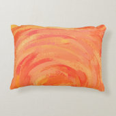 火の湖 アクセントクッション (裏面)