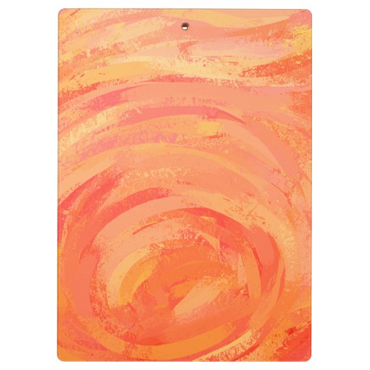 火の湖 クリップボード (裏面)