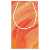 火の湖 スモールペーパーバッグ (裏面)