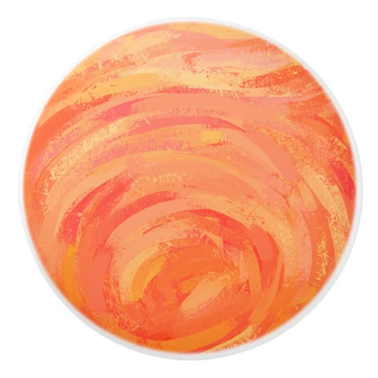 火の湖 セラミックノブ (正面)