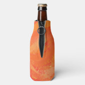 火の湖 ボトルクーラー (ボトル裏面)