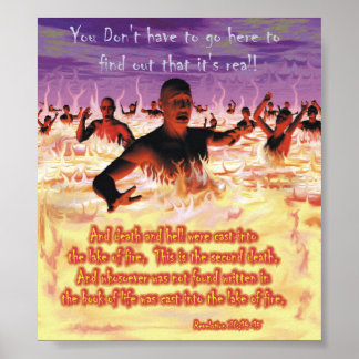 火の湖! ポスター