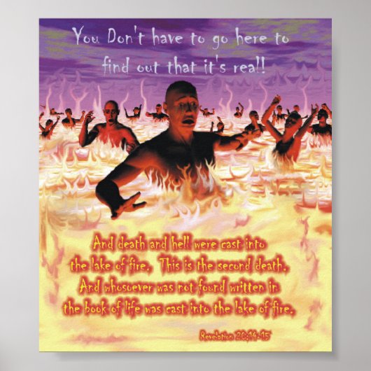 火の湖! ポスター (正面)