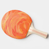 火の湖 卓球ラケット (横)