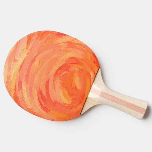 火の湖 卓球ラケット (横)