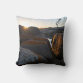 火の湾での日の出,タスマニア クッション (正面)