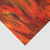 火の火の切り離しの背景 薄葉紙 (詳細)