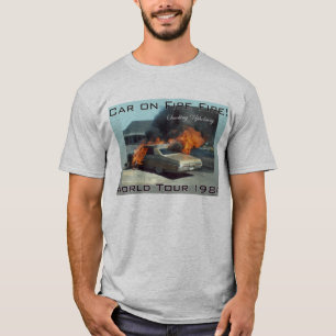 火の火の車! Tシャツ