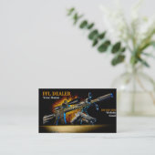 火の火器の名刺 名刺 (スタンド正面)