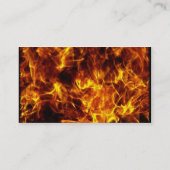 火の火器の名刺 名刺 (裏面)