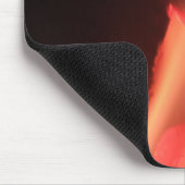 火の火山 マウスパッド (コーナー)