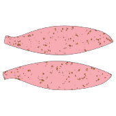 火の火花あなたの写真のブロスピンクをオーバーレイ バスケットボール (パネル)