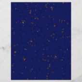 火の火花あなたの写真をオーバーレイ焚き火の灰ブルー (正面)