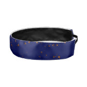 火の火花あなたの写真をオーバーレイ焚き火の灰ブルー アスレチックヘッドバンド (右)