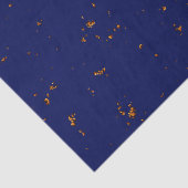 火の火花あなたの写真をオーバーレイ焚き火の灰ブルー 薄葉紙 (詳細)