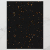 火の火花あなたの写真をオーバーレイ燃えている灰の黒 (裏面)