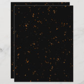 火の火花あなたの写真をオーバーレイ燃えている灰の黒 (正面/裏面)