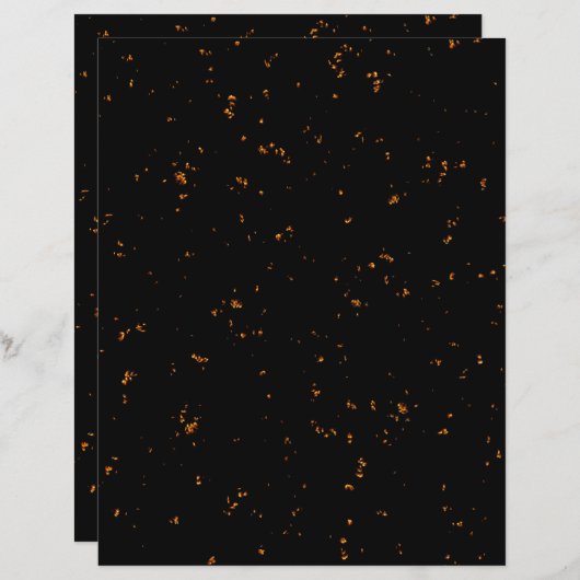 火の火花あなたの写真をオーバーレイ燃えている灰の黒 (正面/裏面)