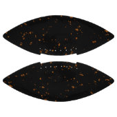 火の火花あなたの写真をオーバーレイ燃えている灰の黒 アメリカンフットボール (パネル)