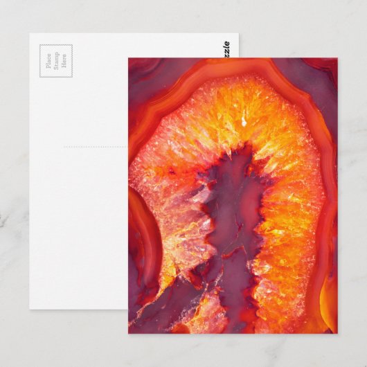 火の灰 ポストカード (正面/裏面)