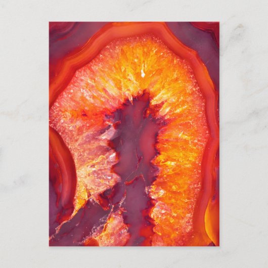 火の灰 ポストカード (正面)