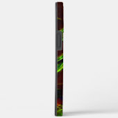 火の炎の中で排出される緑の色合い Case-Mate iPhoneケース (裏面 / 右)