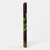 火の炎の中で排出される緑の色合い Case-Mate iPhoneケース (裏面/右)