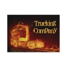 火の炎の赤く非常に熱いトラック