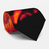 火の炎ネックタイ ネクタイ (ロール)