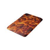 火の炎マクロ バスマット (アングル)