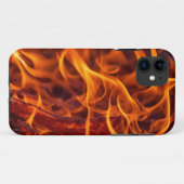火の炎マクロ Case-Mate iPhoneケース (裏面(横))
