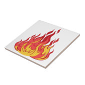 火の炎 タイル (側面)