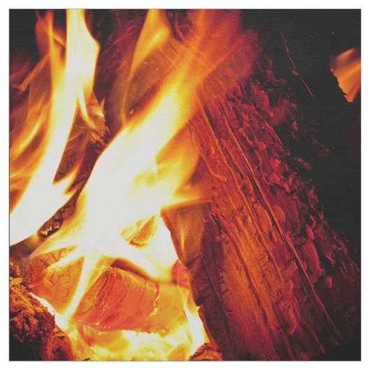 火の炎 ファブリック (見本)