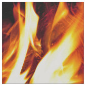 火の炎 ファブリック (クローズアップ)