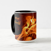 火の炎 マグカップ (正面左)