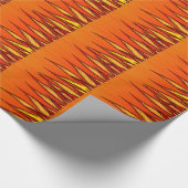 火の炎 ラッピングペーパー (角)