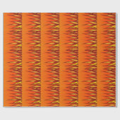 火の炎 ラッピングペーパー (フラット)