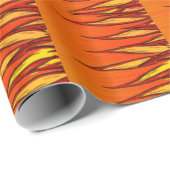 火の炎 ラッピングペーパー (ロールコーナー)