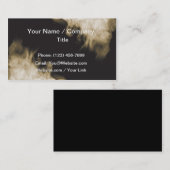 火の煙の名刺 名刺 (正面/裏面)