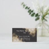 火の煙の名刺 名刺 (スタンド正面)