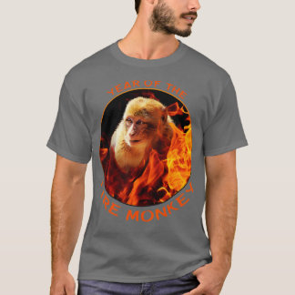 火の猿の年 – 1 Tシャツ