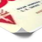 『火の玉』映画ポスター ポスター (角)