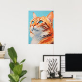 火の王 ポスター (ホームオフィス)