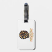 火の王 ラゲッジタグ (裏面縦)