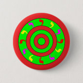 火の王 缶バッジ (正面)