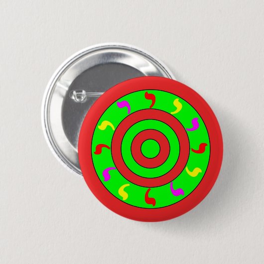 火の王 缶バッジ (正面&裏面)