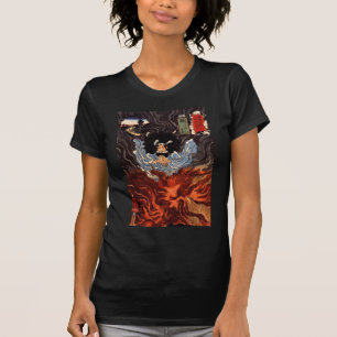 火の男,国芳火の男,国芳,浮世絵 Tシャツ