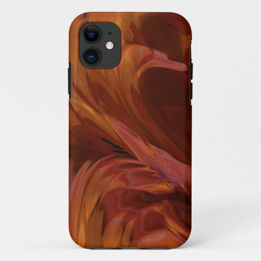 火の白鳥 Case-Mate iPhoneケース (裏面)