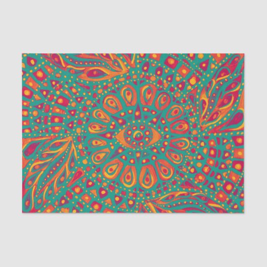 火の目 薄葉紙 (正面)