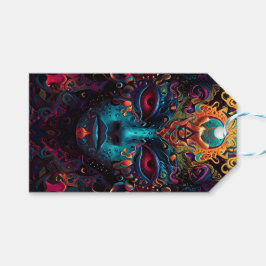 火の神のギフトラベル ギフトタグ